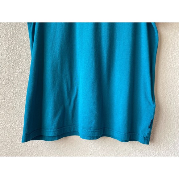 Ted Baker Derry Modern Slim Fit Polo Teal - Picture 5 of 10